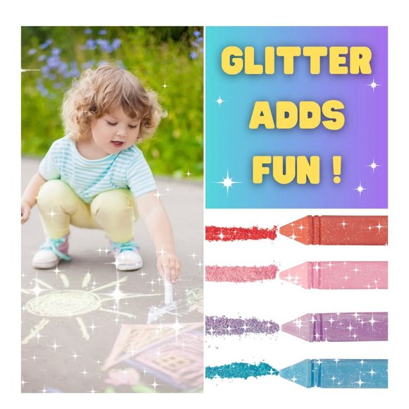 Sidewalk Chalk 32-Piece Set - Picture 4 of 13